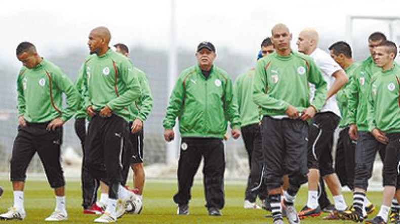 الصحافة السلوفينية : الخضر أضعف فريق في المونديال