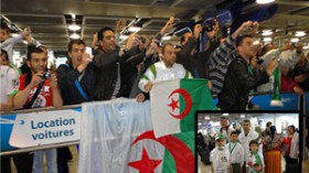‭ ‬حضور‭ ‬كبير‭ ‬للجالية‭ ‬الجزائرية‮ ‬لمقابلة‮ ‬الخضر‭ -‬لوكسمبورغ‭ ‬
