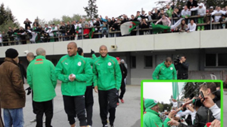 مناصرون يحاولون اختراق فندق الخضر والشرطة تتصدى