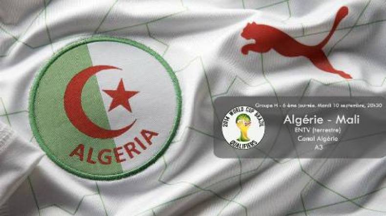 مباراة “الخضر” ومالي على المباشر في التلفزيون الجزائري