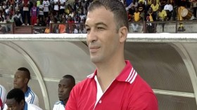 المدرب الجزائري جيلالي بهلول في نهائي كأس كوت ديفوار