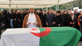 أحمد مهساس يوارى الثرى بمربع الشهداء في العالية