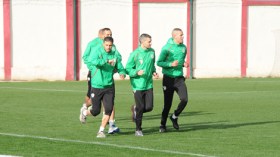 الخضر تدربوا لآخر مرة بسيدي موسى في غياب أربعة لاعبين