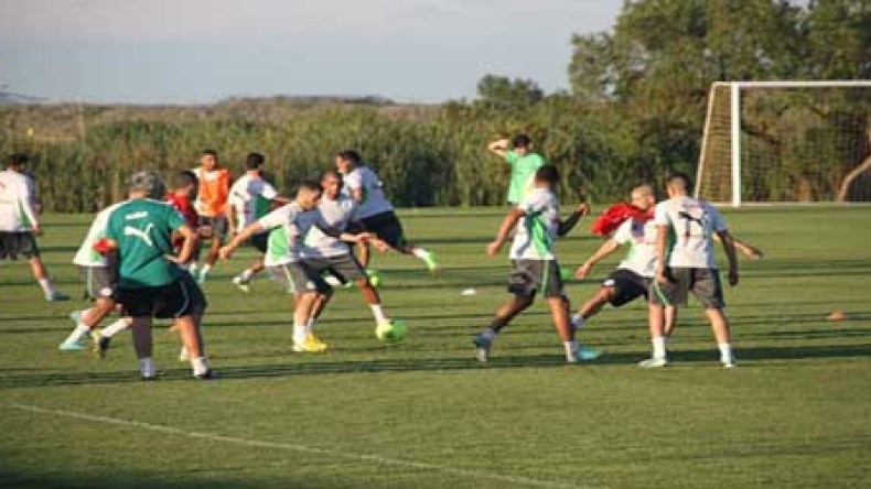 CAN-2013 : Feghouli ménagé à l'entraînement