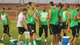 -بالصور -أول حصة تدريبية للمنتخب الوطني بمراكش