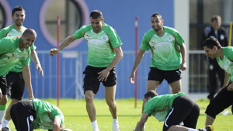 تدريبات الخضر في جنوب أفريقيا1