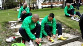 الخضر يحضرون تحت درجة حرارة تقل عن الصفر