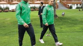 قديورة، مجاني ومبولحي يندمجون بسرعة في المجموعة