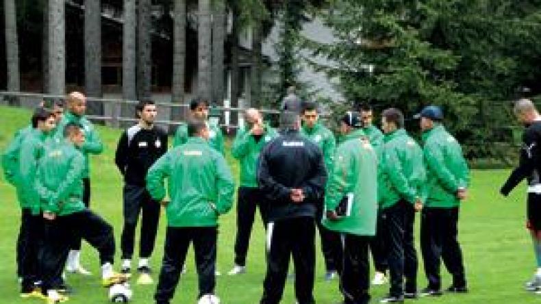 ‮”‬بوقرة‭ ‬لم‭ ‬يتعاف‭ ‬كلية‭ ‬ولكنه‭ ‬جاهز‭ ‬للمشاركة‮”‬