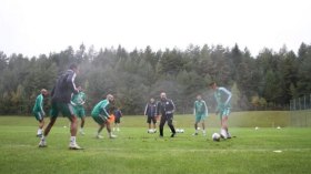 “الخضر” تدربوا بتعداد مكتمل الأحد وبلماضي “يشّرح” المكسيك