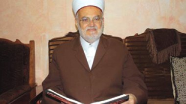 L’imam d’Al Aqsa, Akrama Sabri, à Echorouk