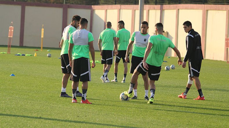 غوركوف يلغي التدريبات في البليدة وماندي يتلقى الضوء الأخضر للمشاركة أمام إثيوبيا