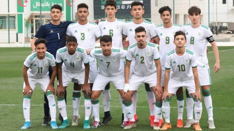 تحديد ملعب مواجهتَي أشبال “الخضر” أمام السنيغال