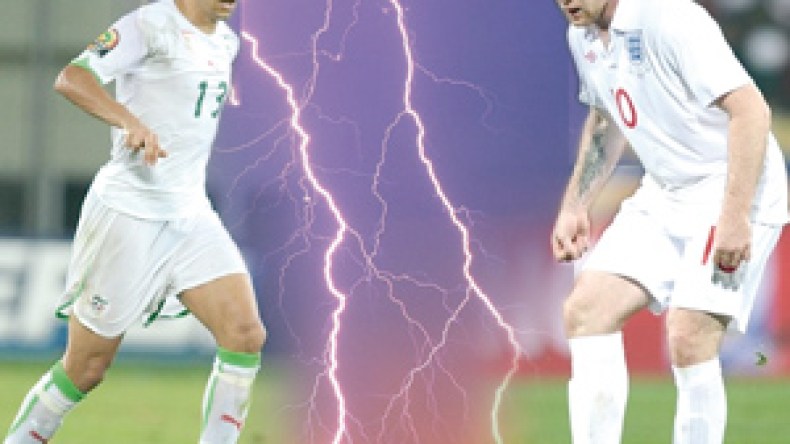 محاربو الصحراء يحضرون لموقعة الإنجليز بـ ” معركة الجزائر “