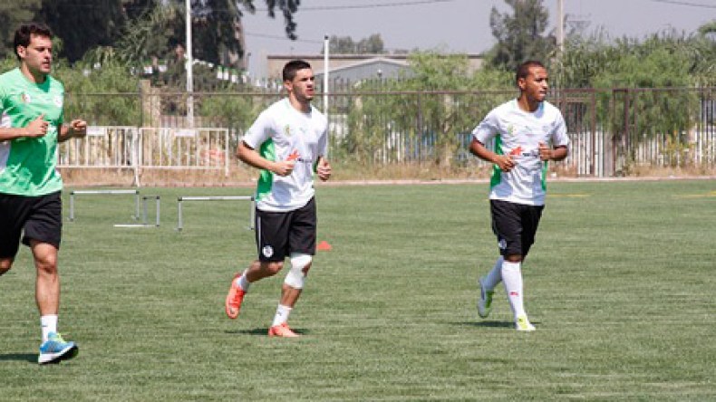 خاليلوزيش يطرد رماش وشلالي من تربص سيدي موسى