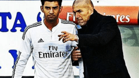 زيدان “الصغير” يسجل في أول مباراة رسمية مع الريال