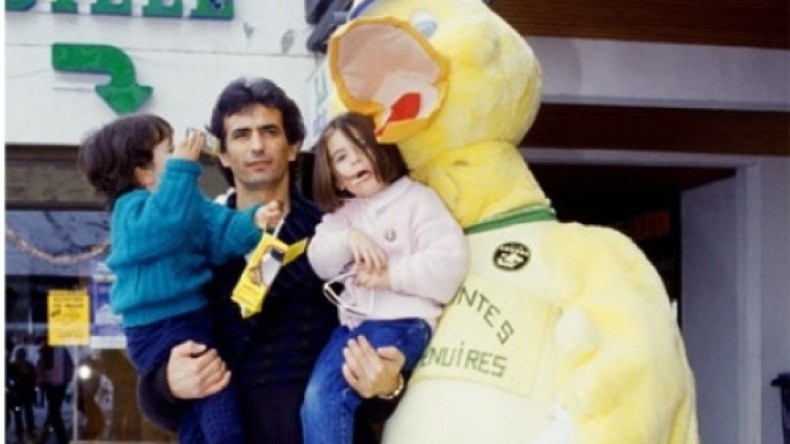 صورة نادرة لـ خليلوزيتش!