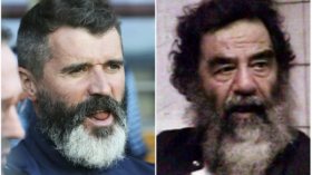 تشبيه نجم كروي إيرلندي بـ “الفحل صدّام”!