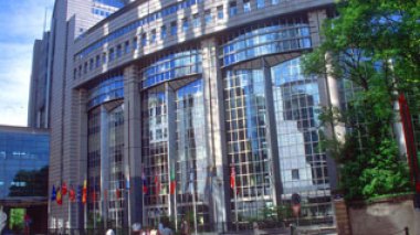 Algerian paintings at European Parliament