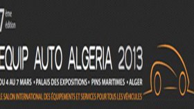 200 عارض في صالون “إكيب أوتو” الجزائر مارس المقبل