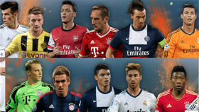 غياب لافت لنجوم “البارصا” عن التشكيلة المثالية الأوربية لعام 2013