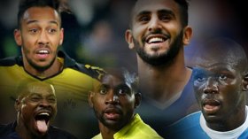 ثلاثي جزائري في التشكيلة المثالية لأفارقة أوروبا