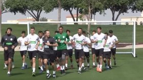 تحضيرات “5 “نجوم للخضر في قطر