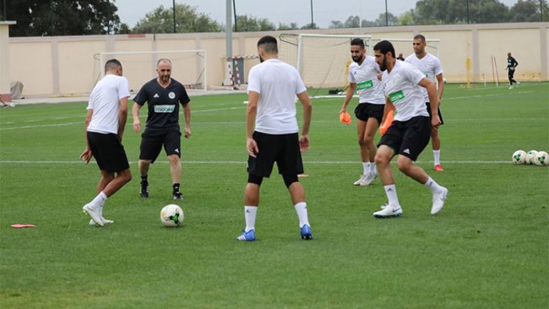 بلماضي يفصل في تشكيلة “الكان”