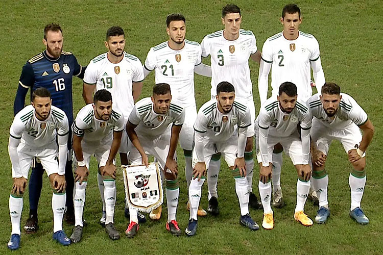 Transfer market: Algeria Greens Rank Second Most Expensive Arab Team