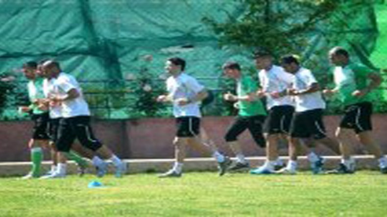 EN (préparation) : le volet physique au menu des “Verts”