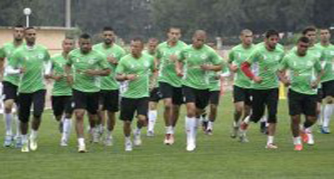 Séance d’entraînement à Blida : 23 joueurs présents mercredi matin, Boudebouz toujours absent