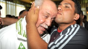 الخضر يُستقبلون على طريقة الأبطال في مطار هواري بومدين