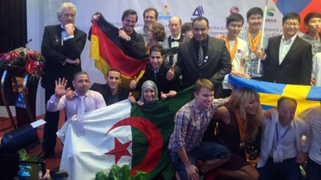 الجزائر تحل بالمرتبة الثامنة عالميا في بطولة العالم للذاكرة