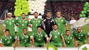 FIFA World Ranking 2009: Algeriaâ€™s team 26th ends year on a global high