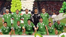 Africa Cup of Nations : Algeriaâ€™s team in France for training