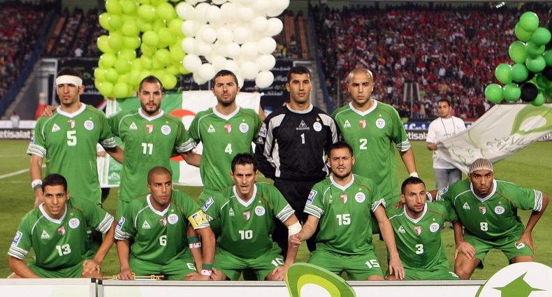 Africa Cup of Nations : Algeriaâ€™s team in France for training
