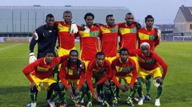 المنتخب الغيني في الجزائر يوم 5 أكتوبر