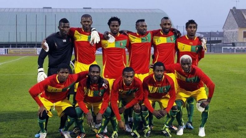 المنتخب الغيني في الجزائر يوم 5 أكتوبر