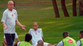 جل‮ ‬لاعبي‮ ‬الخضر‮ ‬تدربوا‮ ‬صبيحة‮ ‬أمس