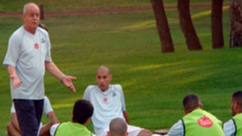 جل‮ ‬لاعبي‮ ‬الخضر‮ ‬تدربوا‮ ‬صبيحة‮ ‬أمس