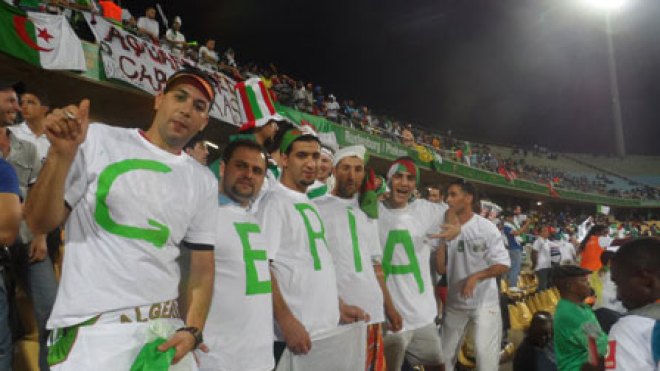 Les Algériens menacent de boycotter les matches des Verts
