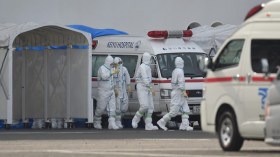 Coronavirus: L’épidémie s’aggrave sur un paquebot près du Japon