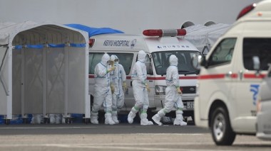 Coronavirus: L’épidémie s’aggrave sur un paquebot près du Japon