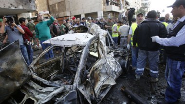 Double attentat à Beyrouth devant l'ambassade d'Iran