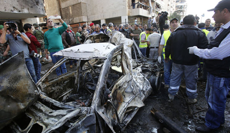 Double attentat à Beyrouth devant l'ambassade d'Iran