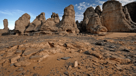 ارتفاع عدد طلبات التأشيرة من السياح الأجانب لزيارة التاسيلي أزجر