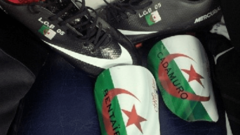 كادامورو يسوّق لصورته بـ “حبّ الوطن” للمشاركة أمام بوركينافاسو!