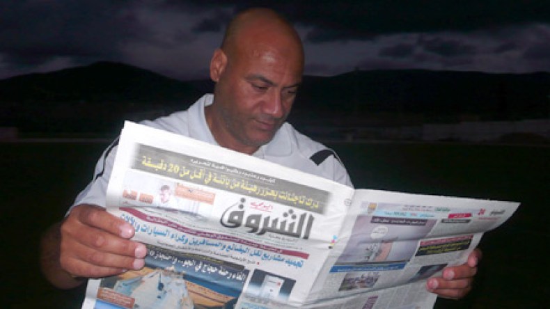 أربيش سعيد لغياب لحسن وعازم على تكرار سيناريو غينيا