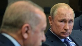 Le Kremlin répond à l’appel d’Erdogan à se retirer de Syrie