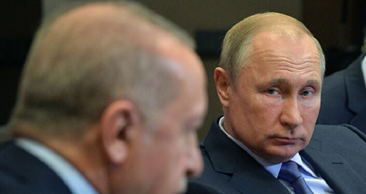 Le Kremlin répond à l’appel d’Erdogan à se retirer de Syrie